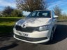 USED 2015 65 SKODA FABIA 1.0 S Hatchback 5dr Petrol Manual Euro 6 (s/s) (60 ps) 