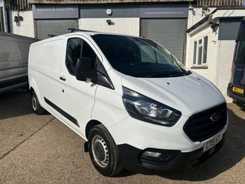 2019 FORD TRANSIT CUSTOM