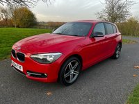 USED 2014 64 BMW 1 SERIES 2.0 116d Sport Hatchback 5dr Diesel Manual Euro 5 (s/s) (116 ps) 