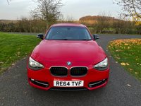 USED 2014 64 BMW 1 SERIES 2.0 116d Sport Hatchback 5dr Diesel Manual Euro 5 (s/s) (116 ps) 
