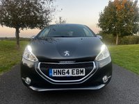 USED 2014 64 PEUGEOT 208 1.2 VTi PureTech Style Hatchback 3dr Petrol Manual Euro 5 (82 ps) 