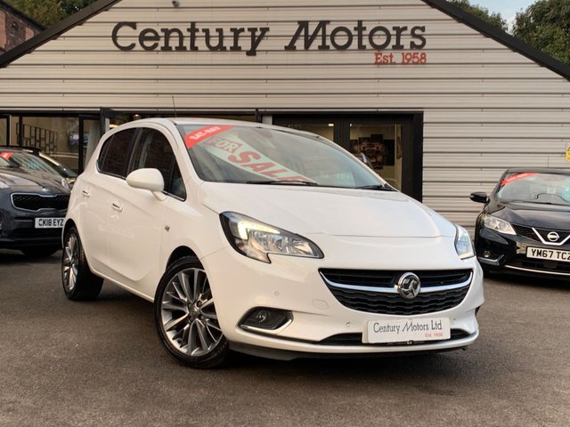2017 17 Vauxhall Corsa 1.4i ecoFLEX Elite Hatchback 5dr