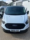 USED 2019 19 FORD TRANSIT CUSTOM 2.0 300 EcoBlue Euro 6  
