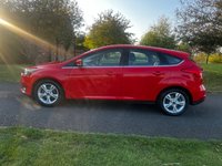 USED 2015 15 FORD FOCUS FORD FOCUS 1.0 E/B ZETEC Hatchback
