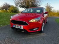 USED 2015 15 FORD FOCUS FORD FOCUS 1.0 E/B ZETEC Hatchback