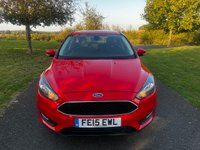 USED 2015 15 FORD FOCUS FORD FOCUS 1.0 E/B ZETEC Hatchback