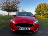 USED 2015 15 FORD FOCUS FORD FOCUS 1.0 E/B ZETEC Hatchback