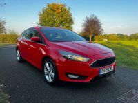 USED 2015 15 FORD FOCUS FORD FOCUS 1.0 E/B ZETEC Hatchback