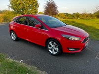 USED 2015 15 FORD FOCUS FORD FOCUS 1.0 E/B ZETEC Hatchback