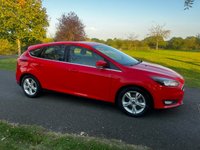 USED 2015 15 FORD FOCUS FORD FOCUS 1.0 E/B ZETEC Hatchback