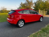 USED 2015 15 FORD FOCUS FORD FOCUS 1.0 E/B ZETEC Hatchback