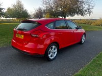 USED 2015 15 FORD FOCUS FORD FOCUS 1.0 E/B ZETEC Hatchback