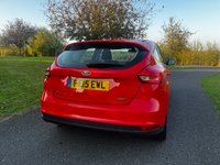 USED 2015 15 FORD FOCUS FORD FOCUS 1.0 E/B ZETEC Hatchback