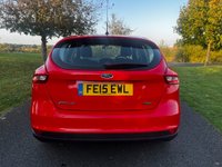 USED 2015 15 FORD FOCUS FORD FOCUS 1.0 E/B ZETEC Hatchback