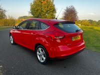 USED 2015 15 FORD FOCUS FORD FOCUS 1.0 E/B ZETEC Hatchback