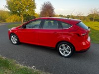 USED 2015 15 FORD FOCUS FORD FOCUS 1.0 E/B ZETEC Hatchback