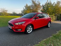 USED 2015 15 FORD FOCUS FORD FOCUS 1.0 E/B ZETEC Hatchback
