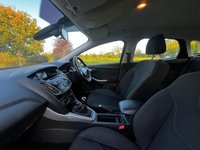 USED 2015 15 FORD FOCUS FORD FOCUS 1.0 E/B ZETEC Hatchback