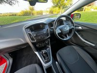 USED 2015 15 FORD FOCUS FORD FOCUS 1.0 E/B ZETEC Hatchback