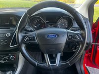 USED 2015 15 FORD FOCUS FORD FOCUS 1.0 E/B ZETEC Hatchback