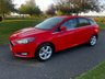 USED 2015 15 FORD FOCUS FORD FOCUS 1.0 E/B ZETEC Hatchback