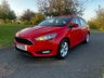 USED 2015 15 FORD FOCUS FORD FOCUS 1.0 E/B ZETEC Hatchback