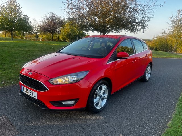 2015 15 Ford Focus FORD FOCUS 1.0 E/B ZETEC