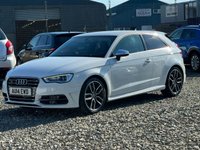 USED 2014 14 AUDI A3 2.0 S3 QUATTRO 3d 296 BHP 