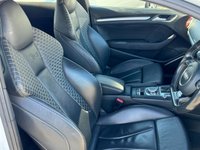USED 2014 14 AUDI A3 2.0 S3 QUATTRO 3d 296 BHP 
