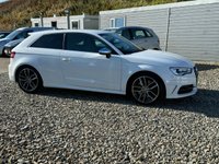 USED 2014 14 AUDI A3 2.0 S3 QUATTRO 3d 296 BHP 