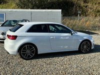 USED 2014 14 AUDI A3 2.0 S3 QUATTRO 3d 296 BHP 