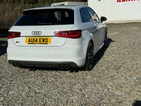 USED 2014 14 AUDI A3 2.0 S3 QUATTRO 3d 296 BHP 