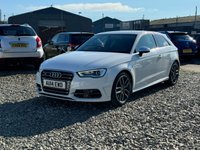 USED 2014 14 AUDI A3 2.0 S3 QUATTRO 3d 296 BHP 