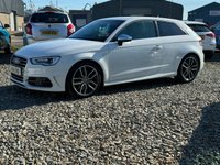 USED 2014 14 AUDI A3 2.0 S3 QUATTRO 3d 296 BHP 