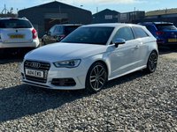 USED 2014 14 AUDI A3 2.0 S3 QUATTRO 3d 296 BHP 