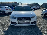 USED 2014 14 AUDI A3 2.0 S3 QUATTRO 3d 296 BHP 