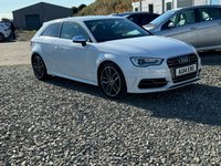 USED 2014 14 AUDI A3 2.0 S3 QUATTRO 3d 296 BHP 
