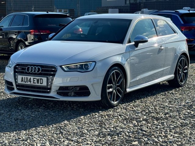 2014 14 Audi A3 2.0 S3 QUATTRO 3d 296 BHP