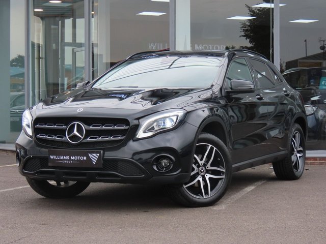 2019 69 Mercedes-Benz Gla-Class 1.6 GLA 180 URBAN EDITION 5d 121 BHP