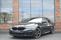 USED 2022 72 BMW 5 SERIES 3.0 530d MHT M Sport Saloon 4dr Diesel Hybrid Steptronic xDrive Euro 6 (s/s) (286 ps) SUNROOF / M SPORT PRO / H & K