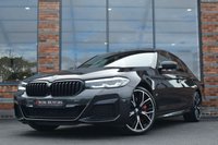 USED 2022 72 BMW 5 SERIES 3.0 530d MHT M Sport Saloon 4dr Diesel Hybrid Steptronic xDrive Euro 6 (s/s) (286 ps) SUNROOF / M SPORT PRO / H & K