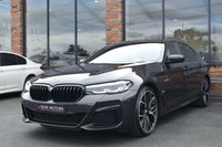 USED 2022 72 BMW 5 SERIES 3.0 530d MHT M Sport Saloon 4dr Diesel Hybrid Steptronic xDrive Euro 6 (s/s) (286 ps) SUNROOF / M SPORT PRO / H & K
