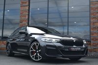 USED 2022 72 BMW 5 SERIES 3.0 530d MHT M Sport Saloon 4dr Diesel Hybrid Steptronic xDrive Euro 6 (s/s) (286 ps) SUNROOF / M SPORT PRO / H & K