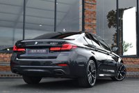 USED 2022 72 BMW 5 SERIES 3.0 530d MHT M Sport Saloon 4dr Diesel Hybrid Steptronic xDrive Euro 6 (s/s) (286 ps) SUNROOF / M SPORT PRO / H & K