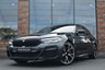 USED 2022 72 BMW 5 SERIES 3.0 530d MHT M Sport Saloon 4dr Diesel Hybrid Steptronic xDrive Euro 6 (s/s) (286 ps) SUNROOF / M SPORT PRO / H & K