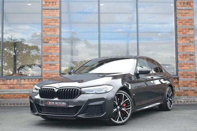 2022 72 BMW 5 Series 3.0 530d MHT M Sport Saloon 4dr Diesel Hybrid Steptronic xDrive Euro 6 (s/s) (286 ps)
