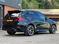 USED 2018 Y BMW X5 3.0L M50D 5d AUTO 376 BHP HIGH SPEC