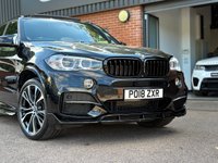 USED 2018 Y BMW X5 3.0L M50D 5d AUTO 376 BHP HIGH SPEC