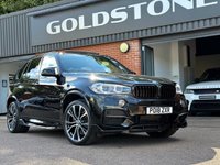 USED 2018 Y BMW X5 3.0L M50D 5d AUTO 376 BHP HIGH SPEC