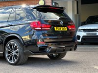 USED 2018 Y BMW X5 3.0L M50D 5d AUTO 376 BHP HIGH SPEC